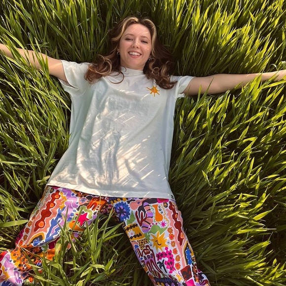 Rare Lucy & Yak x Melissa Foster Limited Edition Collab Dana Jeans - Picture 3 of 15